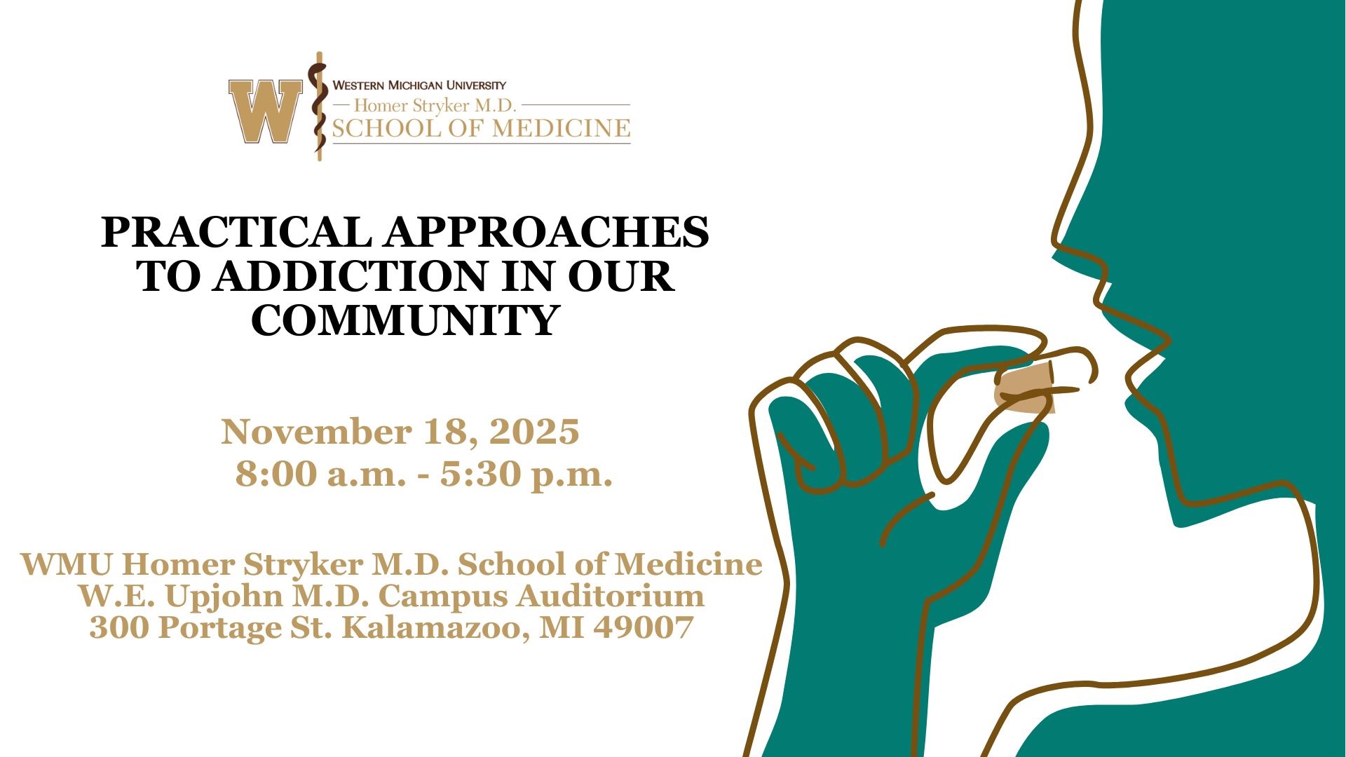 Practical Approaches to Addiction in Our Community Banner